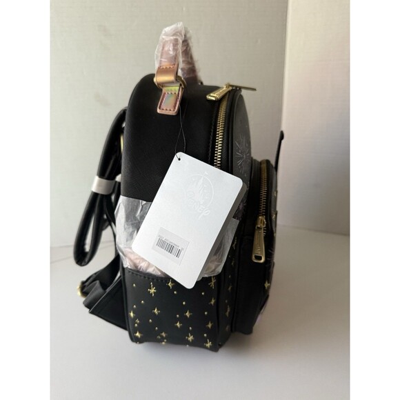 Disney 50th Anniversary Grand Finale Loungefly Backpack Castle Gold New main image 10